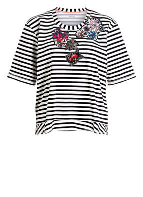 MARCCAIN Sweatshirt mit Patches