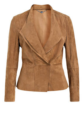 MARCCAIN Velourslederjacke