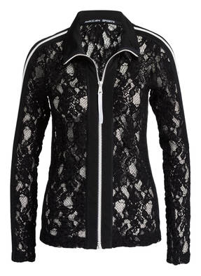 MARCCAIN Sweatjacke aus Spitze