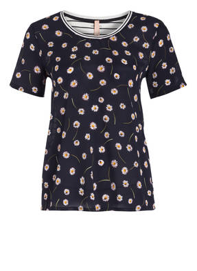 MARCCAIN T-Shirt im Materialmix