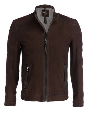 BOSS Lederjacke JEEPO