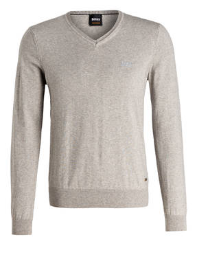 BOSS Feinstrickpullover AKHUBOS