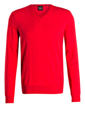 BOSS Feinstrickpullover AKHUBOS