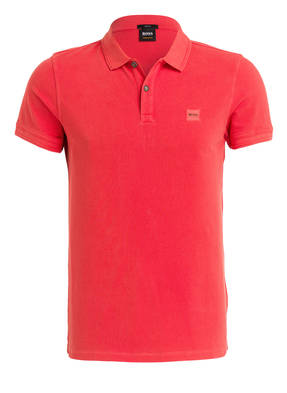 BOSS Piqué-Poloshirt PRIME Slim-Fit