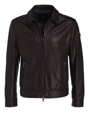 BOSS Lederjacke JUBA