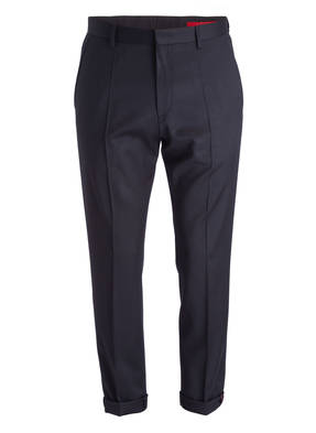 HUGO Schurwoll-Hose HENDRIS Slim-Fit
