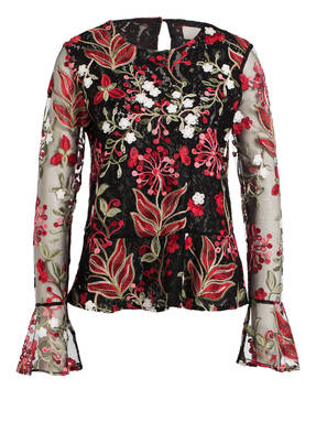 Mrs & HUGS Bluse mit Stickereien
