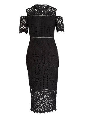 TRUE DECADENCE Cold-Shoulder-Kleid