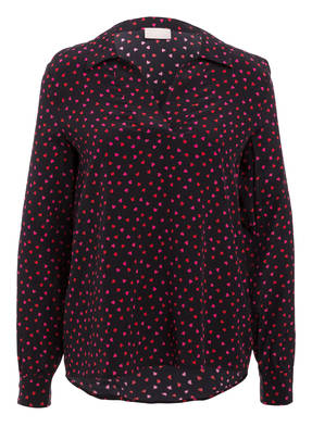 Mrs & HUGS Seidenbluse