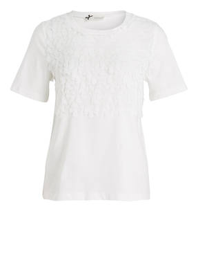 SEM PER LEI T-Shirt mit Chiffonbesatz