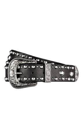 B-LOW THE BELT Ledergürtel FRANK MOTO