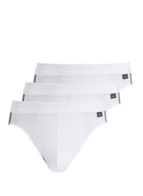 SCHIESSER 3er-Pack Slips COTTON ESSENTIALS