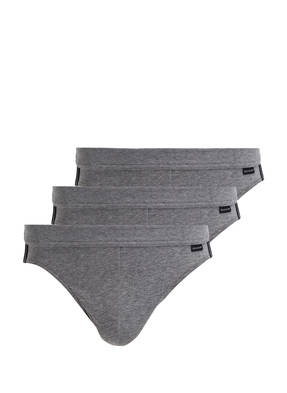 SCHIESSER 3er-Pack Slips COTTON ESSENTIALS