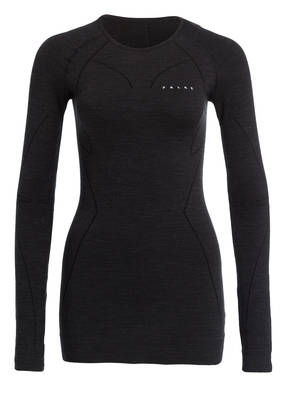 FALKE Funktionswäsche-Shirt WOOL-TECH mit Merinowolle-Anteil