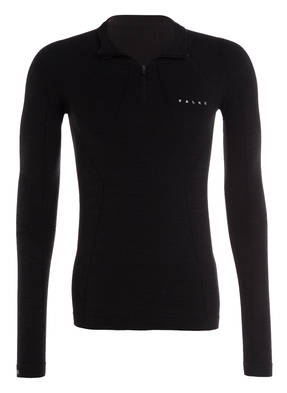 FALKE Funktionswäsche-Shirt WOOL-TECH mit Merinowolle-Anteil