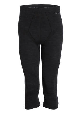 FALKE Funktionswäsche-Hose mit verkürzter Beinlänge und Merinowolle