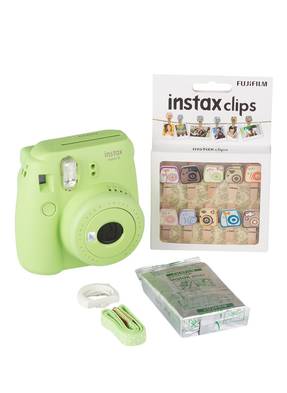 FUJIFILM Sofortbildkamera-Set INSTAX MINI 9 COLLECTION SET