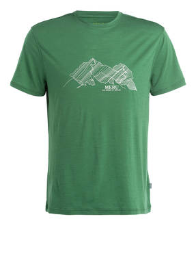 me°ru' T-Shirt TUMBA mit Merinowolle-Anteil