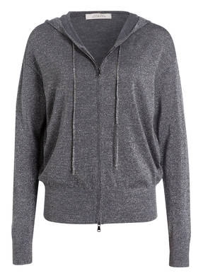 DOROTHEE SCHUMACHER Strickjacke mit Kapuze