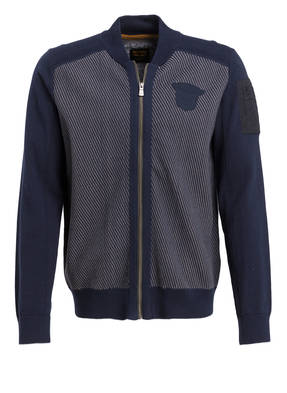 PME LEGEND Strickjacke im Blouson-Stil
