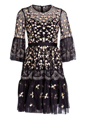 needle & thread Kleid mit Blumenstickerei