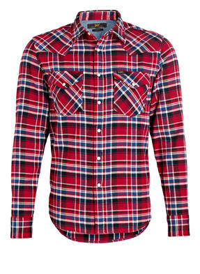 Lee Flanellhemd Slim-Fit