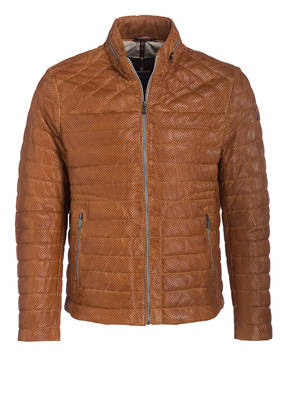 MILESTONE Lederjacke TESEO