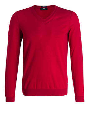 BOSS Schurwoll-Pullover MELBA-P