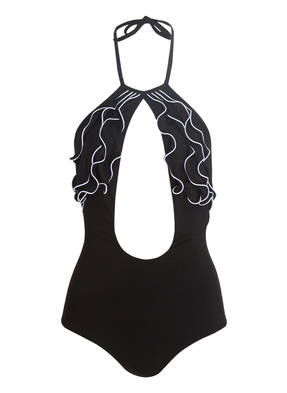 LA PERLA Neckholder-Badeanzug