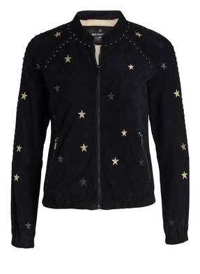 MILESTONE Lederjacke JANKA