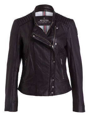 MILESTONE Lederjacke MARA