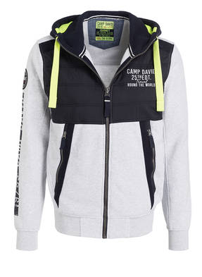 CAMP DAVID Sweatjacke