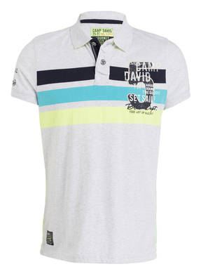 CAMP DAVID Jersey-Poloshirt