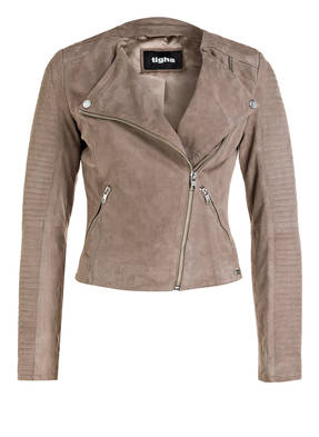 tigha Lederjacke