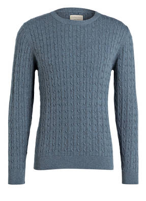 SELECTED Strickpullover CLAYTON mit Zopfmuster