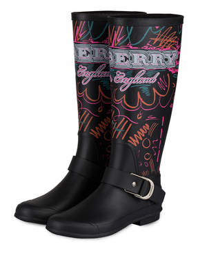 BURBERRY Gummistiefel
