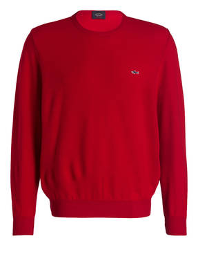 PAUL & SHARK Schurwoll-Pullover