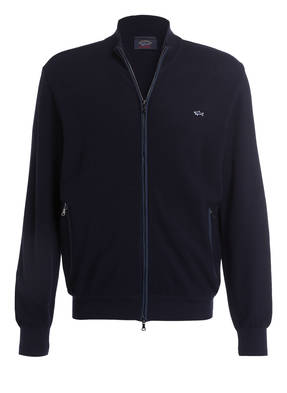 PAUL & SHARK Strickjacke aus Schurwolle