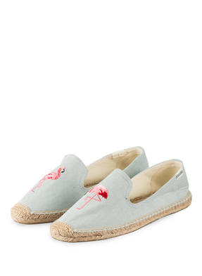 SOLUDOS Espadrilles CHAMBRAY