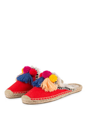 SOLUDOS Espadrilles-Slipper FRAYED-EDGE