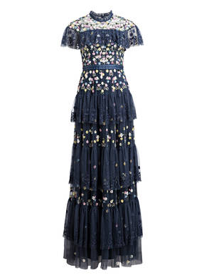 needle & thread Abendkleid mit Stickereien