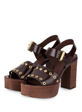 SEE BY CHLOÉ Plateau-Sandalen