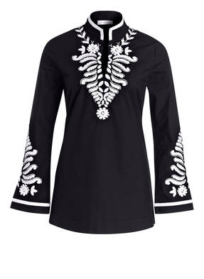 TORY BURCH Tunika mit Stickereien