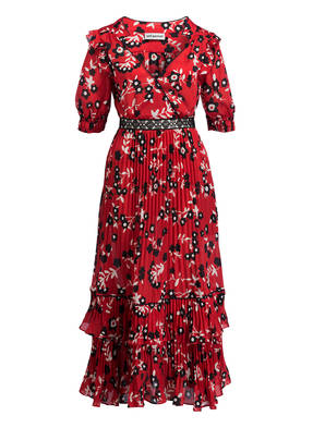 self-portrait Maxikleid