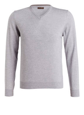 Stenströms Feinstrickpullover mit Ellbogen-Patches