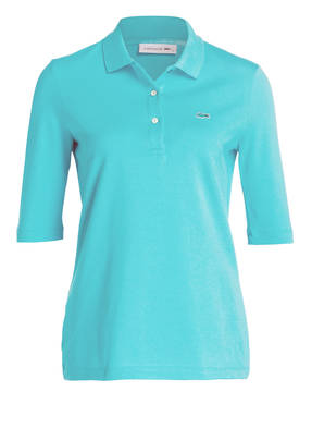LACOSTE Piqué-Poloshirt mit 3/4-Arm