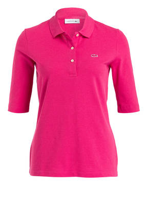 LACOSTE Piqué-Poloshirt mit 3/4-Arm