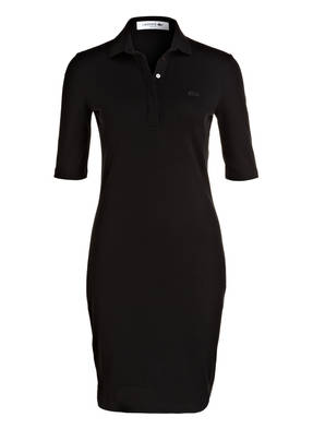 LACOSTE Piqué-Polokleid mit 3/4-Arm