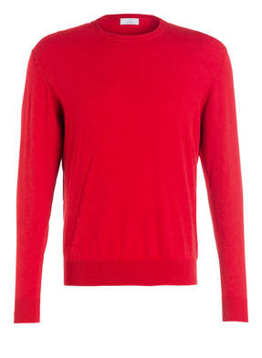 Chas Feinstrickpullover mit Seidenanteil
