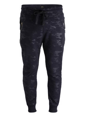 ER-Denim Destroyed-Sweatpants RICKY